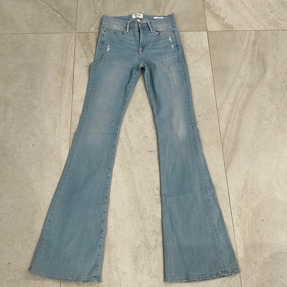 Frame Le High Flare jeans